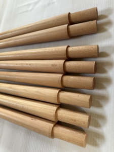 Proveedor Mayorista de China, Mango de Escoba de Madera Natural, Palos de Madera Lisos, Mango de Trapeador, Fabricante a Precio Económico - Product Image 4