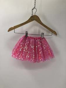 Falda Tutú Brillante con Lentejuelas para Niñas, Disfraz de Ballet para Actuaciones, Falda de Tul, Venta al Por Mayor - Product Image 4