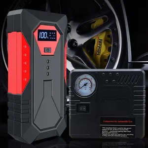 Confiável e boa qualidade Outdoor Mobile Emergency Supply Bateria De Lítio 12V Smart Jump Starter Car