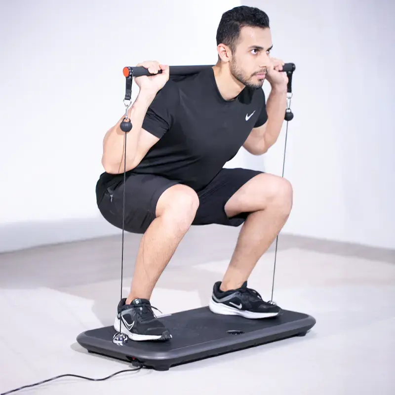 Dijital egzersiz programı akıllı güç istasyonu Fitness ev spor salonu için ayarlanabilir vücut direnci eğitim egzersiz ekipmanları