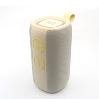 Altavoz Portátil TG-486 con Graves Superpotentes, Radio FM/TF/USB/TWS, Función de Subwoofer Estéreo, Bluetooth, Resistente al Agua
