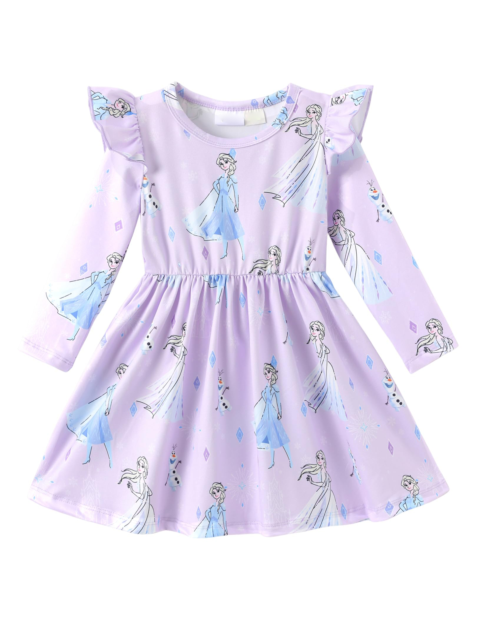 Elsa la Reine des Neiges Violet Clair