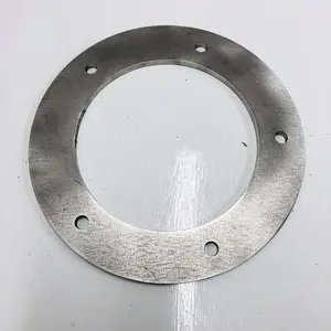 Custom Sheet Metal Fabrication Laser Cutting 316 Stainless Steel Plate Brushed Finish