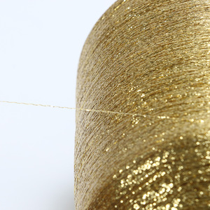 Nouveau 75D 100% Polyester Filament <span class=keywords><strong>fil</strong></span> métallique or et argent Machine fils à broder pour Crochet <span class=keywords><strong>tricot</strong></span> point de croix - Product Image 2