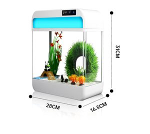 Humidificador Inteligente de Tamaño Pequeño, Repelente de Mosquitos, Pecera para el Hogar, Pecera de Vidrio para Sala de Estar - Product Image 4