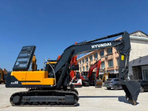 90% NUEVO USADO HYUNDAI HX220S EXCAVADORA 2022 MODELO CUMMINS ENGINE en BUENA CALIDAD a LA VENTA COREA - Product Image 5