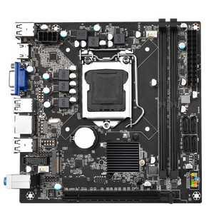ชิปเซ็ต H110 LGA1151 H110เมนบอร์ดสำหรับเล่นเกมตั้งโต๊ะ - Product Image 1