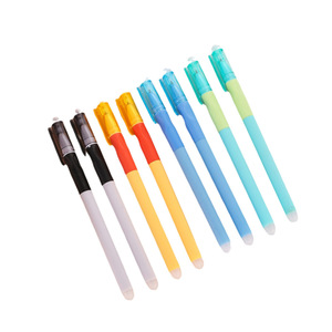 Stylo Gel Rétractable 0,5 mm à Encre Noire en Acier Inoxydable – Cadeaux d'Affaires Corporatifs - Product Image 4