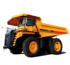50-тонный самосвал, карьерный грузовик SKT90S евро 2, широкофюзеляжный самосвал 530HP - Product Image 1