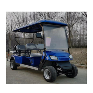 รถกอล์ฟไฟฟ้ารถลากบังคับ MK1ในเมืองรถกอล์ฟ6คน - Product Image 3
