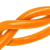 Câble d'extension industriel RJ45 KRONZ haute flexibilité Cat7 Cat8 Femelle vers Mâle à verrouillage par vis 10 Gbit/s Cordon réseau blindé