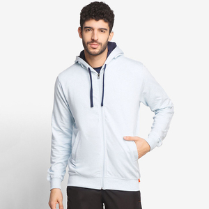 Wholesale Zip up <b>Hoodie</b> Custom logo Manufacturer Heavyweight Oversized Zip Up Hoodies for Men - Product Image 1