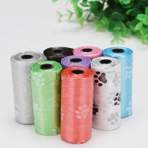 Bolsa Biodegradable de soporte para excrementos de perro, eco-bolsas de caca de perro con impresión y amellanado, Fragancia - Product Image 6