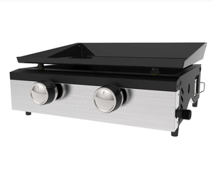 Surface de cuisson 46*37CM 2 Brûleurs Grill <span class=keywords><strong>Plancha</strong></span> Gaz - Product Image 6