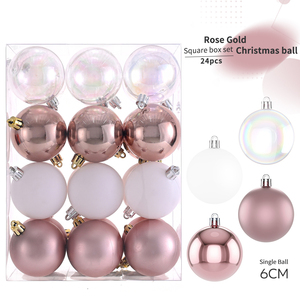 2025 New High Quality Waterproof Bright Christmas Ball Factory Supplied Attractive Decorative Item Ready to Ship - Product Image 2