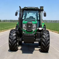 Tractor Agrícola con Estándar de Emisiones Etapa II para Uso en Grandes Campos Agrícolas y Huertos