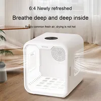 Sèche-cheveux pour animaux de compagnie écologique, petit, en plastique ABS, séchage automatique rapide, faible bruit, souffleur chauffant pour le toilettage des chats à domicile