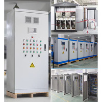 Armoire de commande PLC, coffret de commande électrique complet, boîte de distribution antidéflagrante, programmation personnalisée, écran tactile électrique