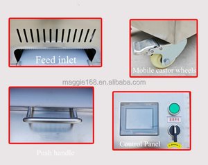 Máquina Aplanadora de Carne para Pechuga de Pollo, Filetes de Pescado, 4-5 Piezas/Minuto, 220V, Nueva Condición, para Restaurantes y Hoteles, Prensas para Chuletas de Cerdo y Res - Product Image 5