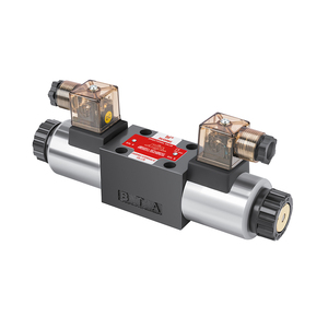 MJ 4WE6D62/J E H ชุดเต็มรูปแบบ EG24V โซลินอยด์วาล์วแบบสองทิศทางสามตำแหน่ง สำหรับระบบไฮดรอลิก 350 บาร์ รับประกัน 1 ปี - Product Image 4