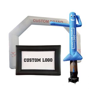 Custom Design Trade Show Finish Line Inflatable Arch Inflatable Model Hummingbird Inflatable Arch <b>Tent</b> - Product Image 1