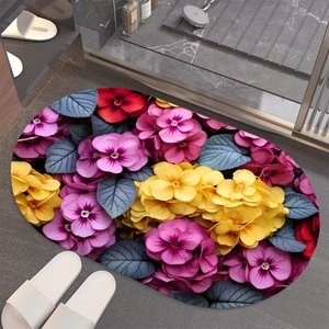 Tappetino Assorbente, <span class=keywords><strong>Antiscivolo</strong></span> e ad Asciugatura Rapida per Ingresso Bagno e <span class=keywords><strong>Sotto</strong></span> Lavello, Antipolvere - Product Image 3