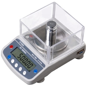 Balance électronique de laboratoire à prix abordable 1000g 0.01g OEM Comptage de pièces Rétroéclairage LCD Boîtier en plastique - Product Image 2