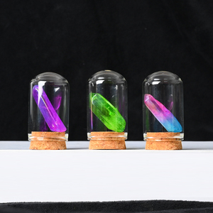 Wholesale Eco-Friendly Aura Clear Quartz Healing Crystal Block & <b>Cube</b> Specimen for Collection and Home Decoration - Product Image 3