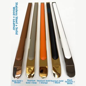 درابزين زجاجي من الفولاذ المقاوم للصدأ، درابزين زجاجي إيماس للسلالم، درابزين فاخر مثبت على الحائط - Product Image 2