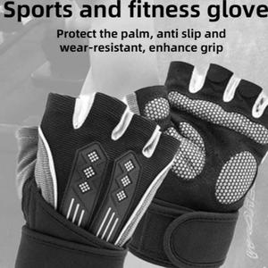 Guantes Deportivos Transpirables, Ajustables, Antideslizantes, Elásticos, Duraderos, de Secado Rápido para Protección de Manos - Product Image 1