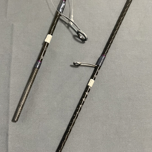 Canne à <span class=keywords><strong>pêche</strong></span> spinning ultra-sensible 5ft6 action légère FAST, poignée en liège, poignée fendue, blank en fibre de carbone, <span class=keywords><strong>pour</strong></span> <span class=keywords><strong>la</strong></span> <span class=keywords><strong>pêche</strong></span> à <span class=keywords><strong>la</strong></span> perche et à <span class=keywords><strong>la</strong></span> truite en lac. - Product Image 4