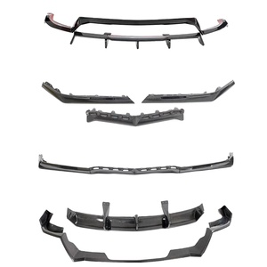 Vente chaude kit de carrosserie de pare-chocs de voiture américaine adapté pour Chevrolet <span class=keywords><strong>Corvette</strong></span> C7 Z06 diffuseur de lèvre avant en fibre de carbone - Product Image 1