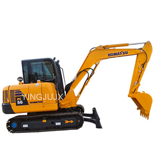 Small and Medium <b>Excavator</b> Pc56 Crawler <b>Excavator</b> Small and Medium-Sized <b>Excavator</b> Foreign Trade Export - Product Image 5