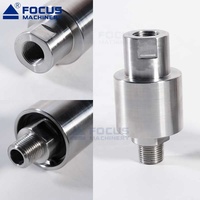 Raccord fileté BSP 1-1/4'' Femelle x Mâle DN32, joint pivotant SS180 INLINE, joint pivotant universel pour tuyau d'eau haute vitesse