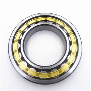 แบริ่งลูกกลิ้งทรงกระบอก NU217M แถวเดียว NU217 NU217ECM ตลับลูกปืนแบบต่างๆของเครื่องดึง - Product Image 1