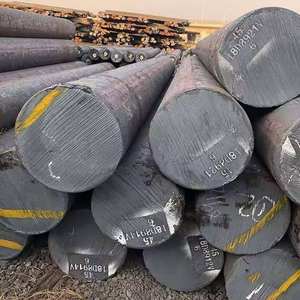 Varilla de Acero ASTM Q235B 4130 4140 4150 4340 C45 S20c 1045 S45c 1020 Barra Redonda de Acero al Carbono - Product Image 6
