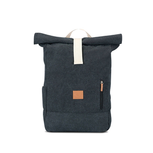 Mochila para Portátil Personalizada 2025, Duradera, de Alta Calidad, con Cierre de Cremallera, Fabricada con PET Reciclado, Correa Desmontable y Forro de Poliéster - Product Image 4