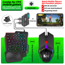 Black Mix Se + clavier K13 + souris G4 + Support pour téléphone portable