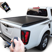 Nouvelle couverture de benne de camion rétractable en alliage d'aluminium, étanche, à verrouillage rigide, pour Nissan Navara D27, modèle 2026