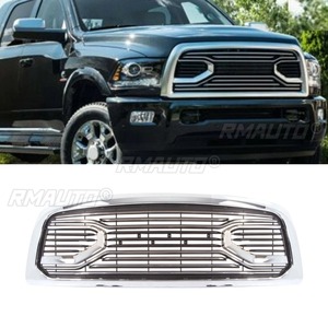 Pour Dodge RAM 1500 2009-2013 : Grille de pare-chocs avant, grilles de course, kit carrosserie, accessoires automobiles - Product Image 3