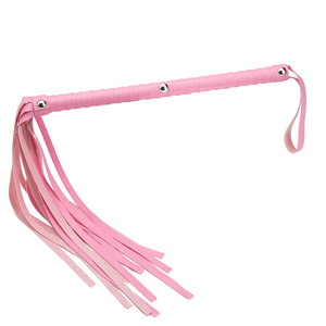 แส้หนังวัสดุ PVC แบบสามตะปู แส้สำหรับการลงโทษแบบ BDSM ของเล่นกระตุ้นสำหรับผู้ใหญ่ - Product Image 4