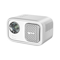 Projecteur K1 200 Lumens Android 14 Mini projecteur portable pour cinéma maison