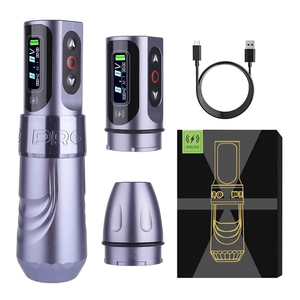<span class=keywords><strong>Ambition</strong></span> <span class=keywords><strong>Soldier</strong></span> 270 - Juego de Máquina de Tatuar Inalámbrica Profesional con Pluma, Motor sin Escobillas de 2400 mAh, Carrera de 4.0 mm/4.5 mm, RCA, Permanente Completa - Product Image 5