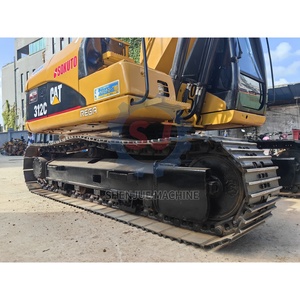 Excavatrice Cat312C d'occasion, qualité supérieure avec moteur Cat d'origine, pour la construction routière, la rénovation municipale et les travaux de terrassement - Product Image 6