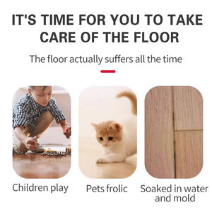 Lucidante per Pavimenti Getsun, <span class=keywords><strong>Cera</strong></span> Liquida per Pulizia Pavimenti in Legno, Lucidante per Mobili in Bambù, Prodotto per Manutenzione Pavimenti a Base d'Acqua Non Tossico - Product Image 2