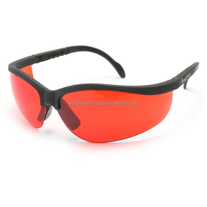 WELTA CE EN16321 ANSI Z87.1 Anti-Fog Scratch <b>Polycarbonate</b> PC Frame Safety Goggles <b>Glasses</b> Clear Lens for Worker Eye Protection - Product Image 6