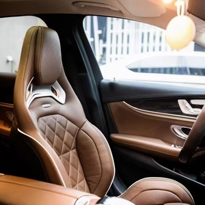Sièges de voiture pour Mercedes Classe C W205 C63 AMG, version piste, pour C180 C200 C260 C300 C350, <span class=keywords><strong>chaise</strong></span> W205 AMG améliorée - Product Image 5