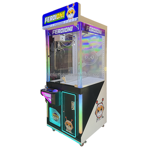 Máquina de garras FERDIONI de nuevo diseño con juguetes de peluche para centros de entretenimiento familiar y de arcade que funcionan con monedas - Product Image 2