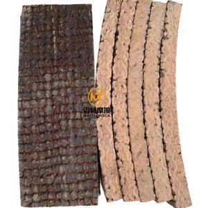 Revestimiento de rollo de freno Amiante de 6mm en rollos para freno de camión/rollo de forro de freno de Color marrón - Product Image 3