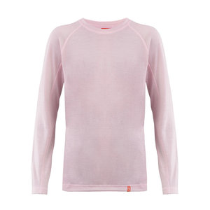 Conjunto de ropa interior térmica para niños Wooly Soft Merino Wool Pink Ages 2-10yo - Product Image 2